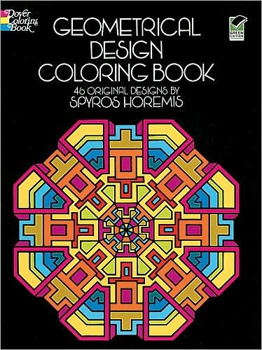 Cover for R Duncan Luce · Geometrical Design Coloring Book - Dover Design Coloring Books (Taschenbuch) (2000)