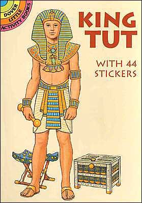 Cover for A G Smith · King Tut Paper Doll - Little Activity Books (MERCH) (2000)