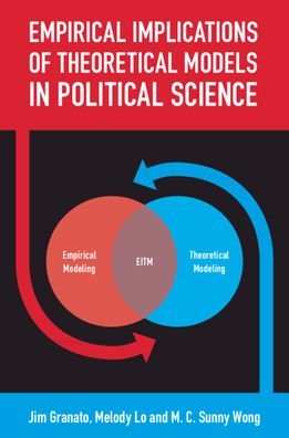 Cover for Granato, Jim (University of Houston) · Empirical Implications of Theoretical Models in Political Science (Pocketbok) (2021)