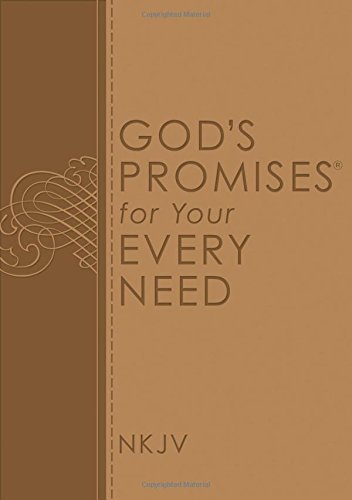Cover for Jack Countryman · God's Promises for Your Every Need, NKJV (Paperback Book) [Lea edition] (2014)