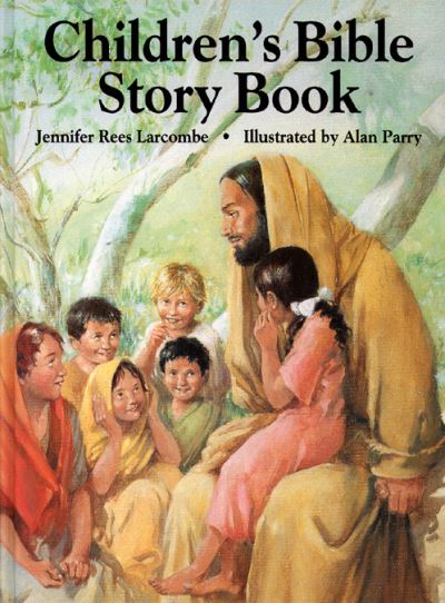 Cover for Jennifer Rees Larcombe · Children's Bible Story Book (Hardcover Book) (1992)