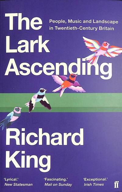 Cover for Mr Richard King · The Lark Ascending: People, Music and Landscape in Twentieth-Century Britain (Paperback Bog) [Main edition] (2020)