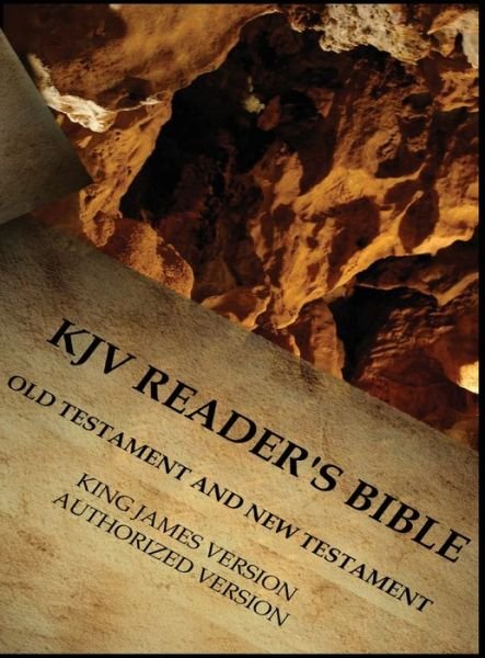 Cover for Dw Christian Press · KJV Reader's Bible (Old Testament and New Testament) (Innbunden bok) (2020)