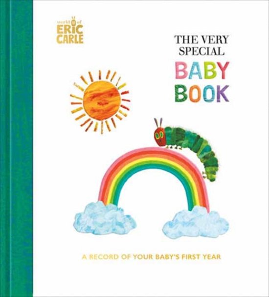 The Very Special Baby Book: A Record of Your Baby's First Year Baby Keepsake Book with Milestone Stickers - Eric Carle - Bøker - Random House USA Inc - 9780593796801 - 10. september 2024