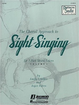 Choral Approach Sightsinging 1 Teach -  - Andet - OMNIBUS PRESS - 9780634008801 - 1. juli 1990