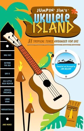 Cover for Jim Beloff · Jumpin' Jim's Ukulele Island: 31 Tropical Tunes Arranged for Uke (Fretted) (Paperback Bog) (2004)