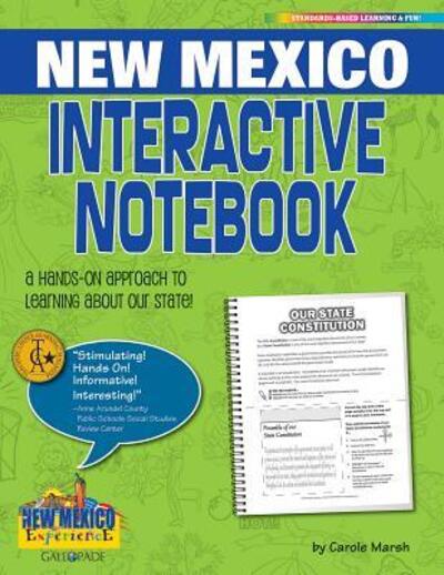 Cover for Carole Marsh · New Mexico Interactive Notebook (Paperback Book) (2017)