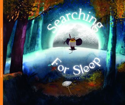 Cover for Stacy Burch · Searching for Sleep (Hardcover Book) (2023)