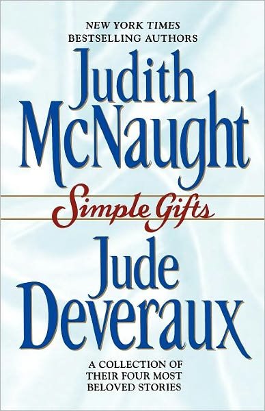 Cover for Judith McNaught · Simple Gifts: Four Heartwarming Christmas Stories (Paperback Bog) (1998)