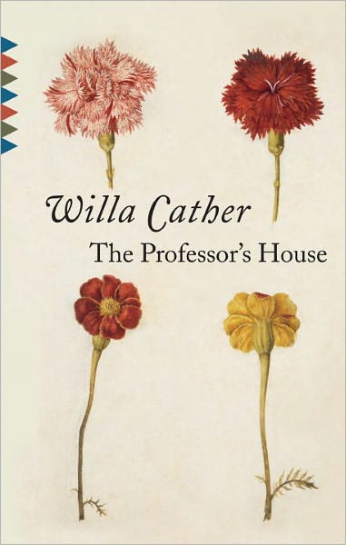 Cover for Willa Cather · The Professor's House - Vintage Classics (Paperback Book) [Reissue edition] (1990)