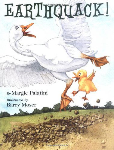 Cover for Margie Palatini · Earthquack! (Hardcover Book) [1st edition] (2002)