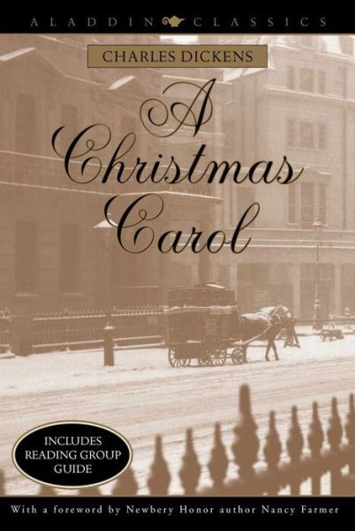 Cover for Charles Dickens · A Christmas Carol (Aladdin Classics) (Paperback Bog) (2004)