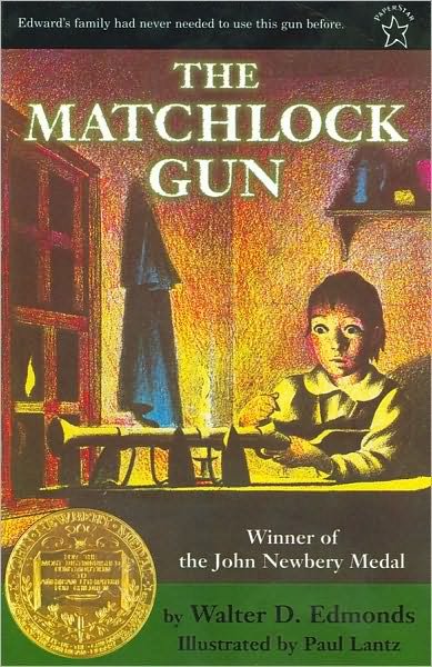 Cover for Walter D. Edmonds · The Matchlock Gun (Taschenbuch) [Reprint edition] (1998)