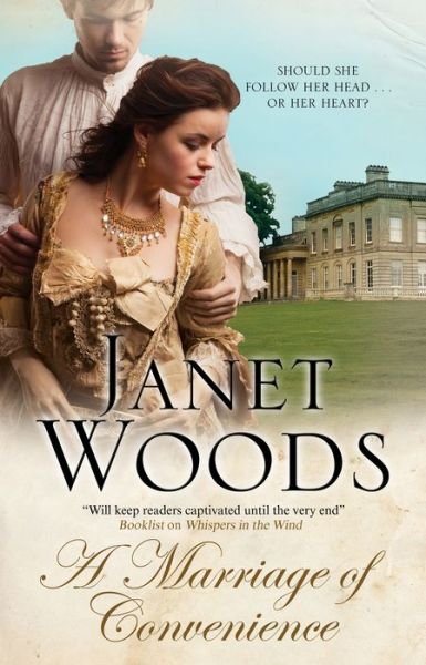 Cover for Janet Woods · A Marriage of Convenience (Hardcover Book) [Main edition] (2018)