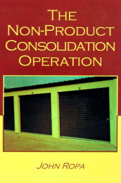 Cover for John Ropa · The Non Product Consolidation Operation (Gebundenes Buch) (2000)