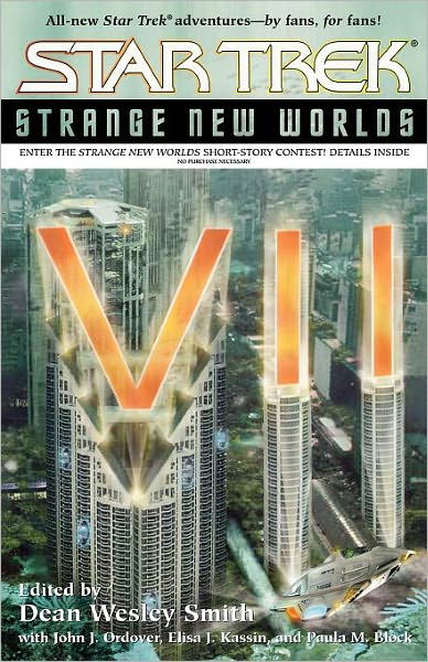 Star Trek: Strange New Worlds Vii - Elisa J Kassin - Books - Star Trek - 9780743487801 - June 29, 2004