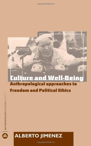 Cover for Alberto Corsin Jimenez · Culture and Well-Being: Anthropological Approaches to Freedom and Political Ethics - Anthropology, Culture and Society (Gebundenes Buch) (2007)