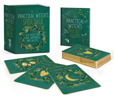 The Practical Witch's Spell Deck: 100 Spells for Love, Happiness, and Success - Cerridwen Greenleaf - Livros - Running Press - 9780762495801 - 31 de outubro de 2019