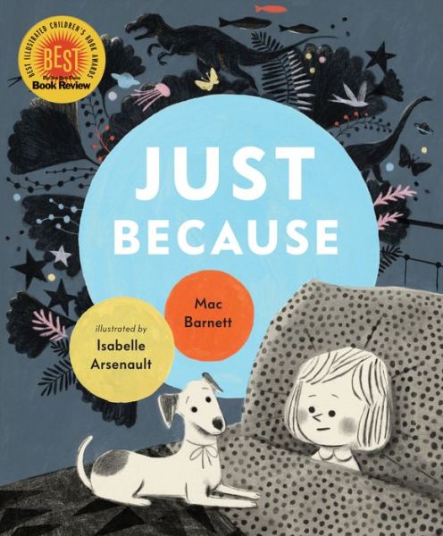 Cover for Just Because (Book) (2019)