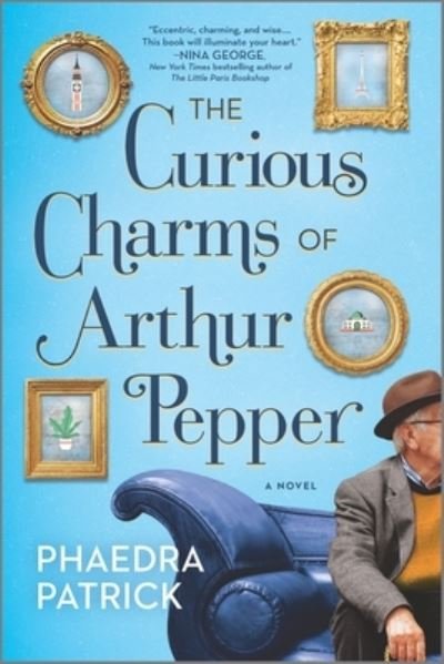 Cover for Phaedra Patrick · Curious Charms of Arthur Pepper (Bog) (2017)