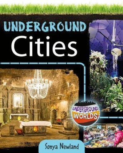 Cover for Sonya Newland · Underground Cities (Hardcover Book) (2018)