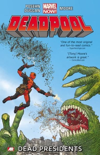 Cover for Brian Posehn · Deadpool - Volume 1: Dead Presidents (marvel Now) (Paperback Bog) [2012 edition] (2013)
