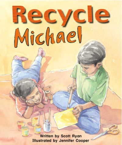 Cover for Scott Ryan · Recycle Michael (10) (Paperback Book) (2002)