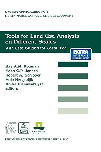Cover for Bas Bouman · Tools for Land Use Analysis on Different Scales: With Case Studies for Costa Rica - System Approaches for Sustainable Agricultural Development (Paperback Book) [2000 edition] (2000)