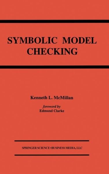 Cover for Kenneth L. McMillan · Symbolic model checking (Book) (1993)