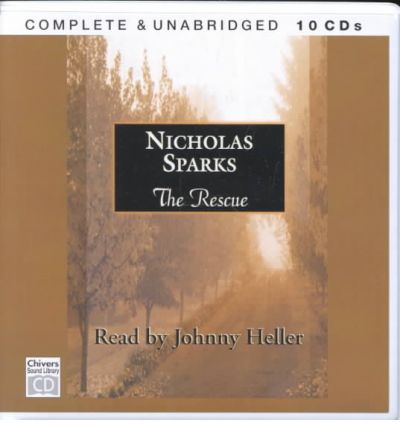 Cover for Nicholas Sparks · The Rescue (Audiobook (CD)) [Unabridged edition] (2000)