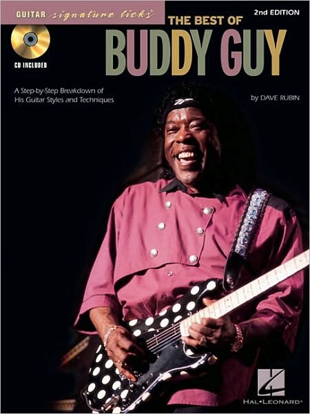 Cover for Bob · The Best Of Buddy Guy: Guitar Signature Licks (2nd Edition) (Pocketbok) [2 Revised edition] (1999)