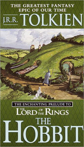Cover for J. R. R. Tolkien · The Hobbit (Turtleback School &amp; Library Binding Edition) (Lord of the Rings) (Hardcover bog) [Turtleback School &amp; Library Binding edition] (1986)