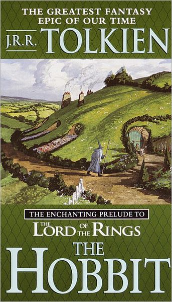 Cover for J. R. R. Tolkien · The Hobbit (Turtleback School &amp; Library Binding Edition) (Lord of the Rings) (Hardcover bog) [Turtleback School &amp; Library Binding edition] (1986)