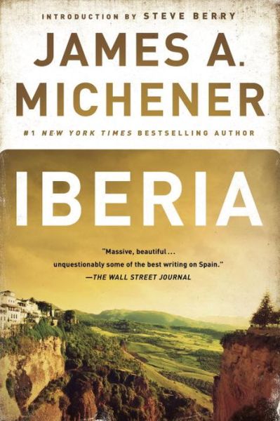 Cover for James A. Michener · Iberia (Pocketbok) (2015)