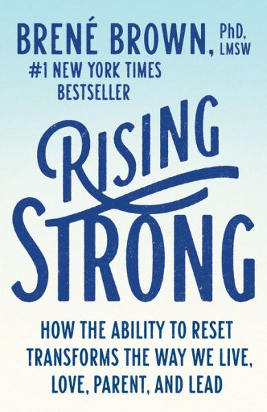 Cover for Brene Brown · Rising Strong (Pocketbok) (2017)