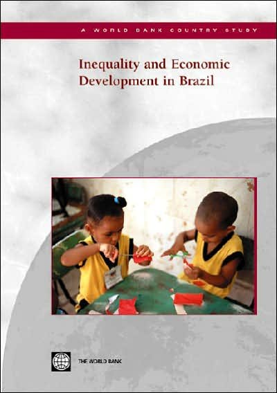 Cover for Policy World Bank · Inequality and Economic Development in Brazil (Taschenbuch) (2004)