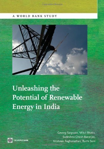 Cover for Ruchi Soni · Unleashing the Potential of Renewable Energy in India (World Bank Studies) (Pocketbok) (2011)