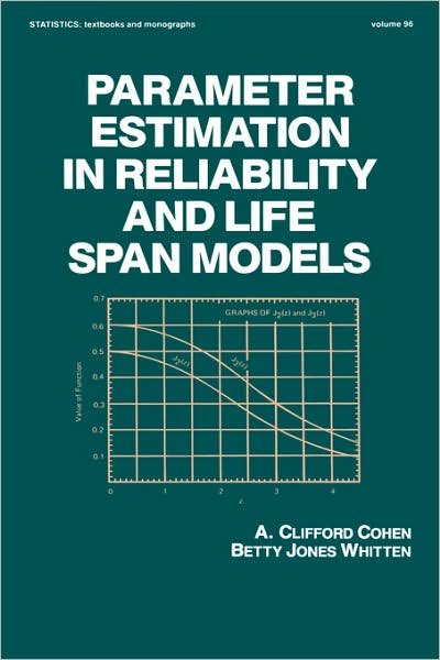 Parameter Estimation in Reliability and Life Span Models - Statistics: A Series of Textbooks and Monographs - A Clifford Cohen - Bücher - Taylor & Francis Inc - 9780824779801 - 13. September 1988