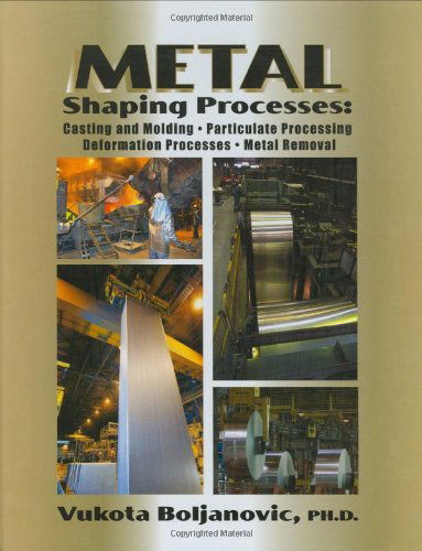 Metal Shaping Processes - Vukota Boljanovic - Książki - Industrial Press Inc.,U.S. - 9780831133801 - 23 lipca 2009