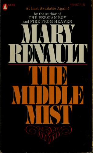 Cover for Mary Renault · The middle mist (Bog) (1986)