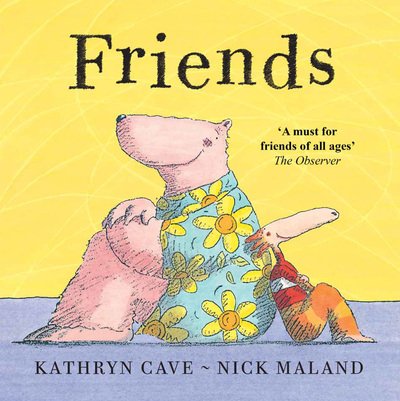 Cover for Kathryn Cave · Friends (Paperback Book) (2015)