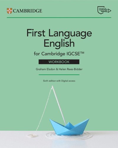 Cambridge IGCSE™ First Language English Workbook with Digital Access (2 Years) - Cambridge International IGCSE - Graham Elsdon - Andere - Cambridge University Press - 9781009528801 - 31. März 2025