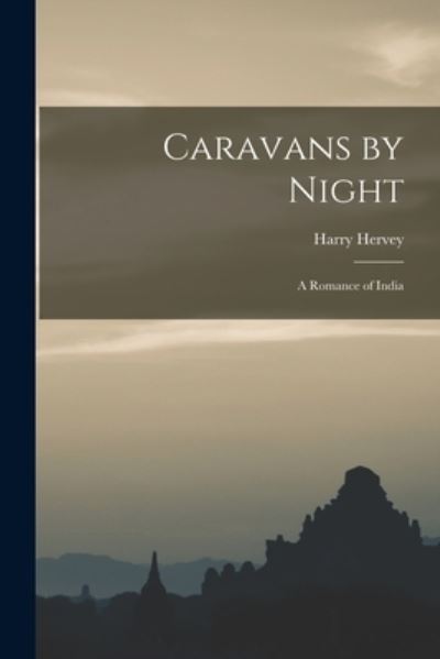 Cover for Harry Hervey · Caravans by Night (Book) (2022)