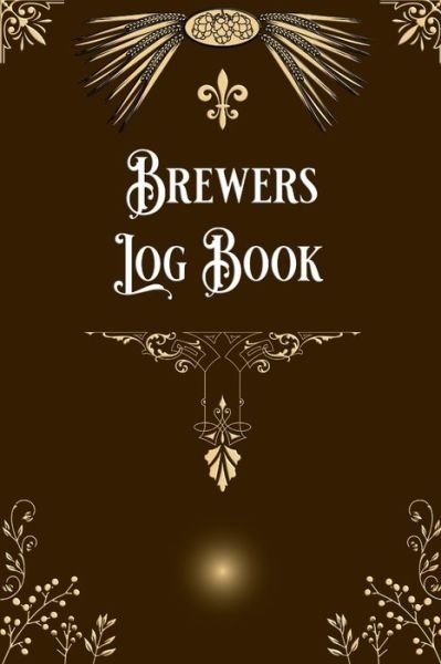 Cover for Gabriel Bachheimer · Brewers Log Book (Paperback Bog) (2024)