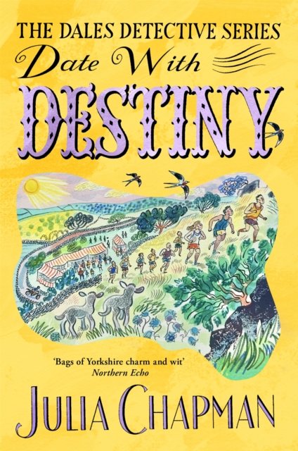 Cover for Julia Chapman · Date with Destiny (Paperback Book) (2025)