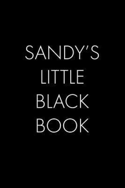 Cover for Wingman Publishing · Sandy's Little Black Book (Paperback Book) (2019)