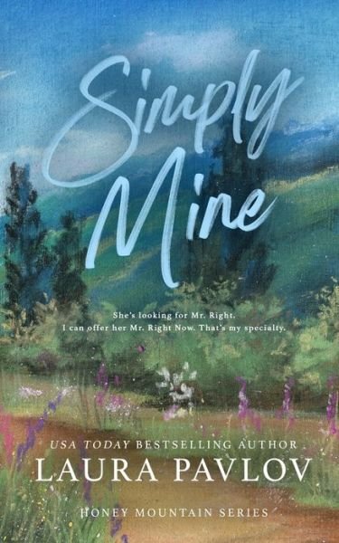 Cover for Laura Pavlov · Simply Mine Special Edition (Paperback Book) (2022)