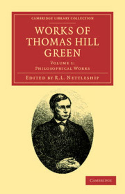 Cover for Thomas Hill Green · Works of Thomas Hill Green - Works of Thomas Hill Green 3 Volume Set (Paperback Book) (2011)