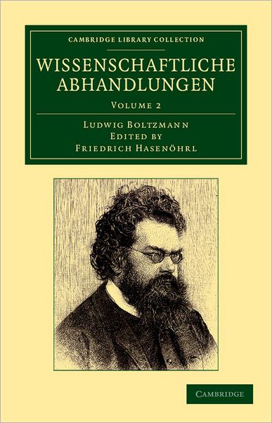 Cover for Ludwig Boltzmann · Wissenschaftliche Abhandlungen - Wissenschaftliche Abhandlungen 3 Volume Set (Paperback Book) (2012)