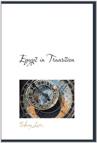 Cover for Sidney Low · Egypt in Transition (Hardcover Book) (2009)